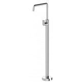 Mekko Floor Mount Phoenix Bath Filler - Chrome